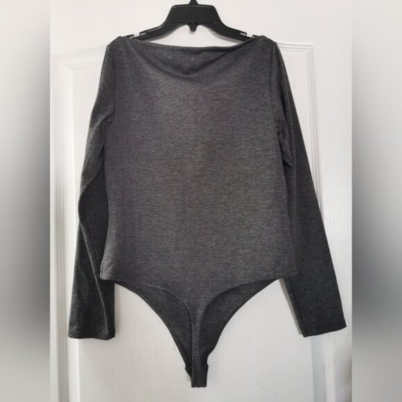 Aritzia Contour Whitney bodysuit Gray colour size XL - Picture 6 of 13